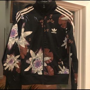 Rare Adidas Floral Jacket